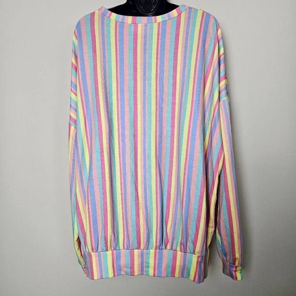 Fantastic Fawn Striped Shirt - Picture 5 of 6